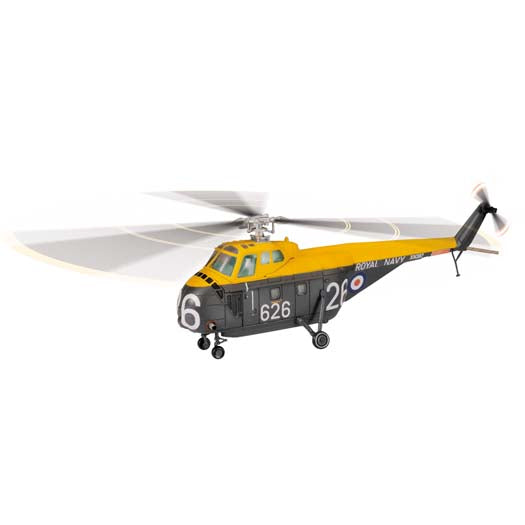 Whirlwind HAS MK VII XN 387 RNAS, Eglington, 1961 - Chester Model Centre