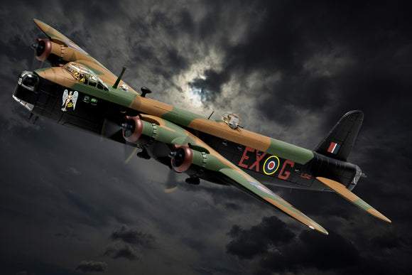 Corgi AA39504 Short Stirling 'Gremlin Teaser' - Chester Model Centre