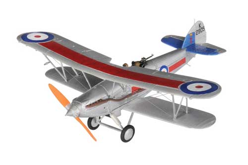 Hawker Demon K2905, 41 Sq. RAF Northolt, 1934 - Chester Model Centre