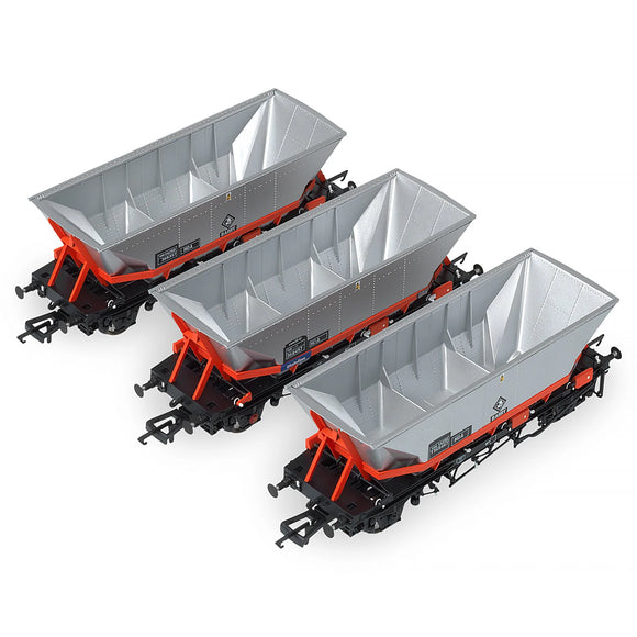 Accurascale HDA - Railfreight Red - Pack 3 - Chester Model Centre 