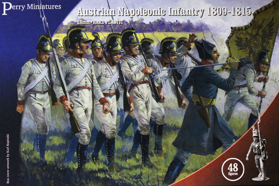Austrian Napoleonic Infantry 1809-1815 - Chester Model Centre