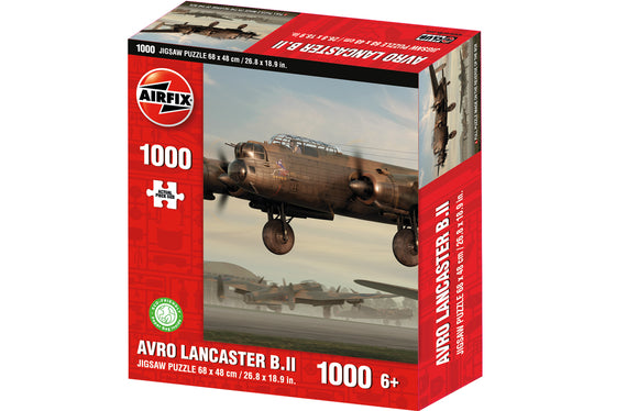 Avro Lancaster B.11 Airfix 1000 piece Jigsaw Puzzle - Chester Model Centre