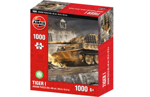 Airfix Tiger 1 1000 piece 3D Jigsaw Puzzle - Chester Model Centre