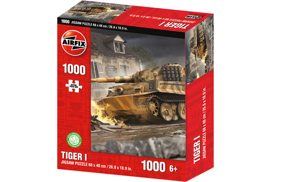 Airfix Tiger 1 1000 piece 3D Jigsaw Puzzle - Chester Model Centre