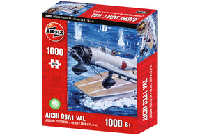 Aichi  D3A1-VAL 1000 piece Jigsaw Puzzle - Chester Model Centre