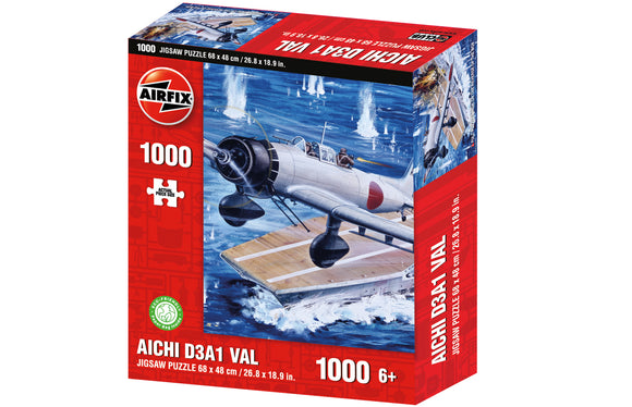 Aichi  D3A1-VAL 1000 piece Jigsaw Puzzle - Chester Model Centre