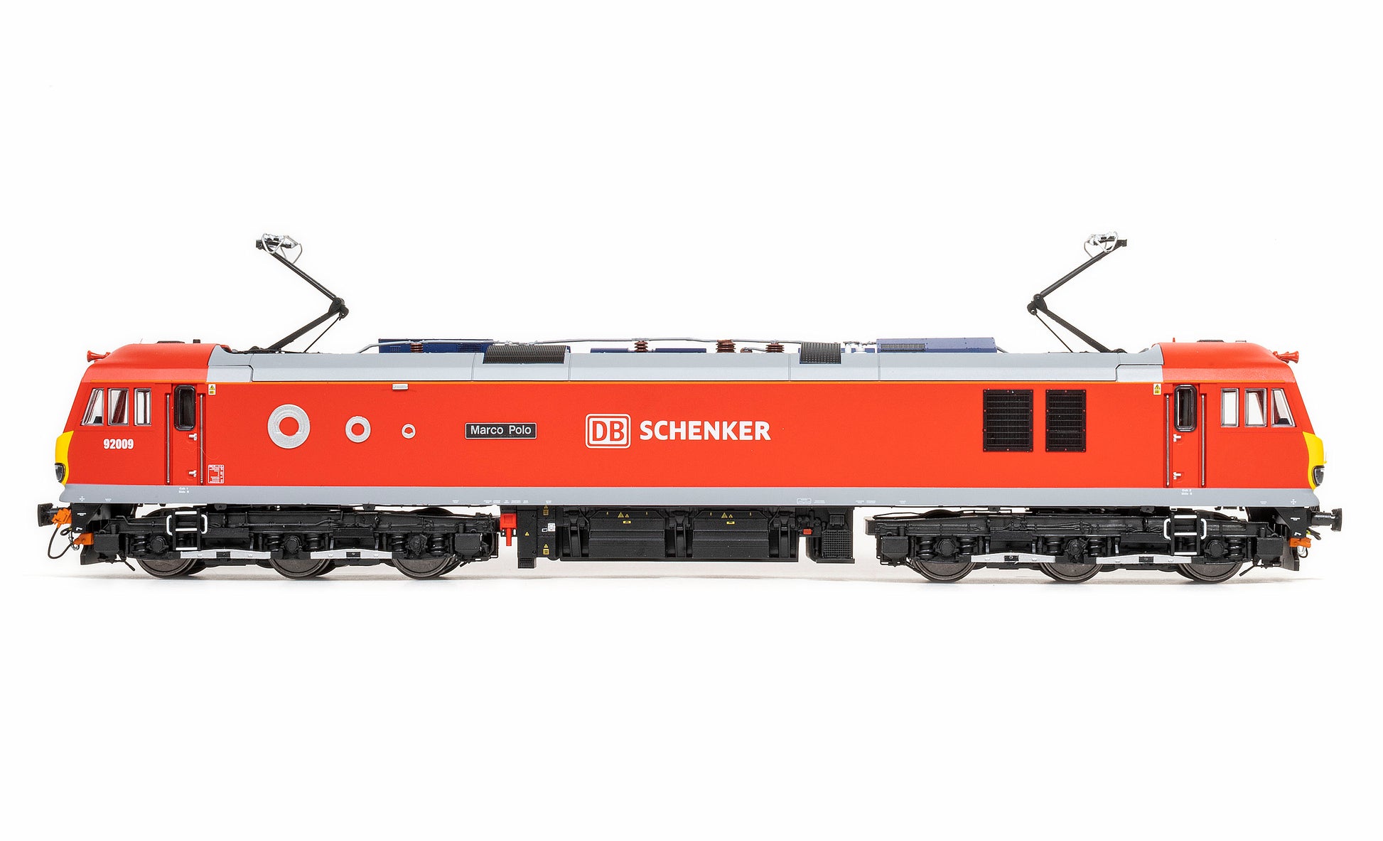 Accurascale ACC2192-92009 - 'Marco Polo' - DB Schenker Red DC/DCC Ready - Chester Model Centre