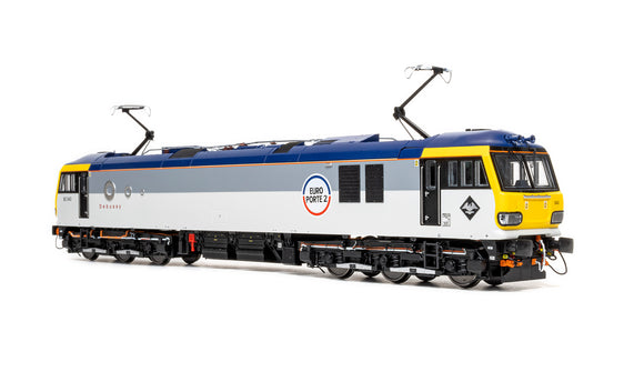 Accurascale ACC2201-92043 – ‘Debussy’ - Railfreight Grey with 'Europorte 2' Logo DC/DCC Ready - Chester Model Centre