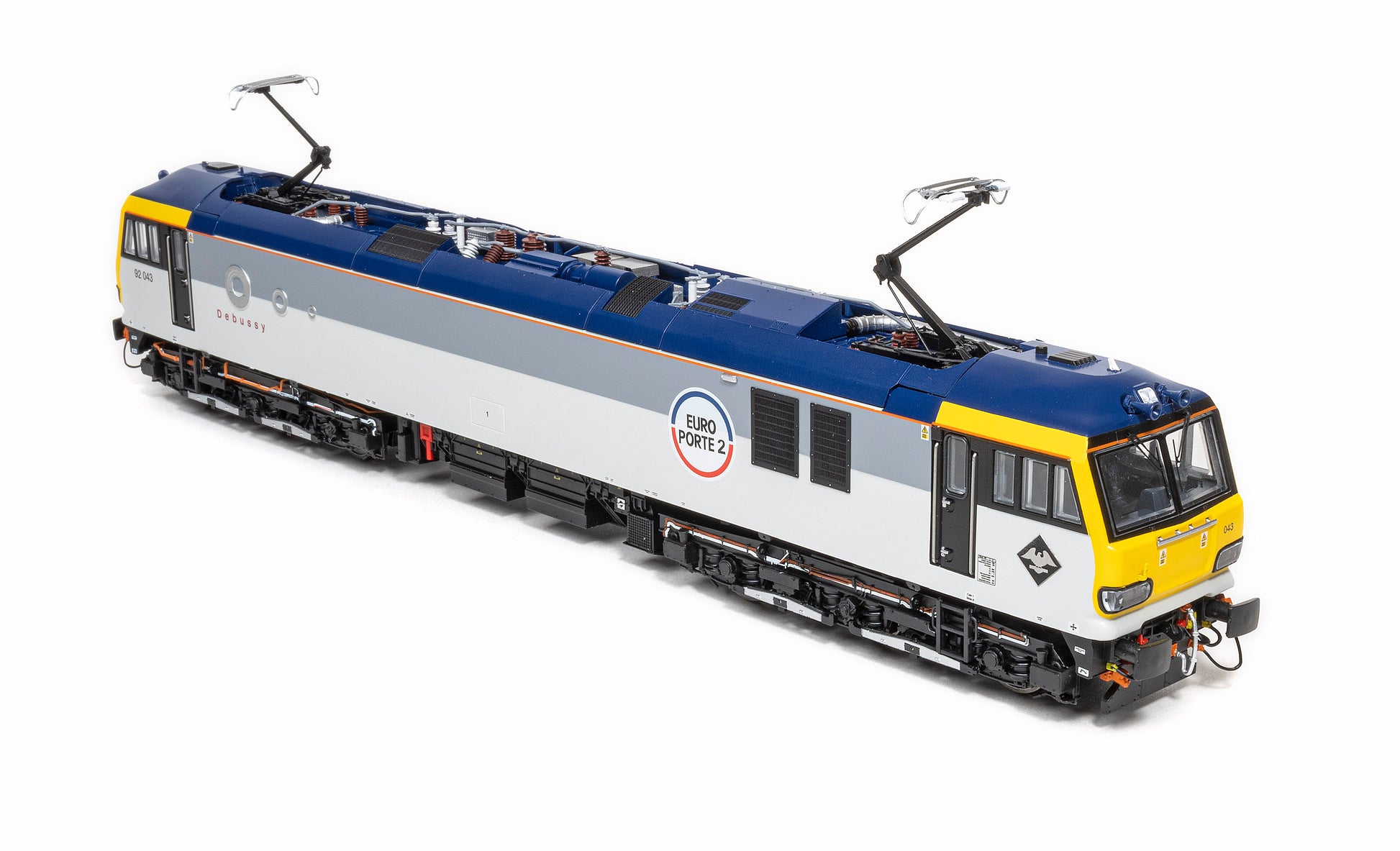 Accurascale ACC2201-92043 – ‘Debussy’ - Railfreight Grey with 'Europorte 2' Logo DC/DCC Ready - Chester Model Centre