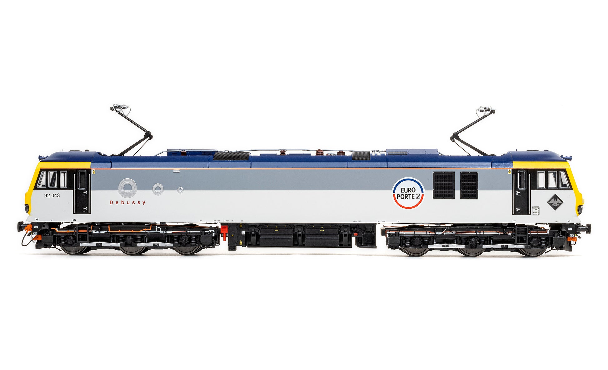 Accurascale ACC2201-92043 – ‘Debussy’ - Railfreight Grey with 'Europorte 2' Logo DC/DCC Ready - Chester Model Centre