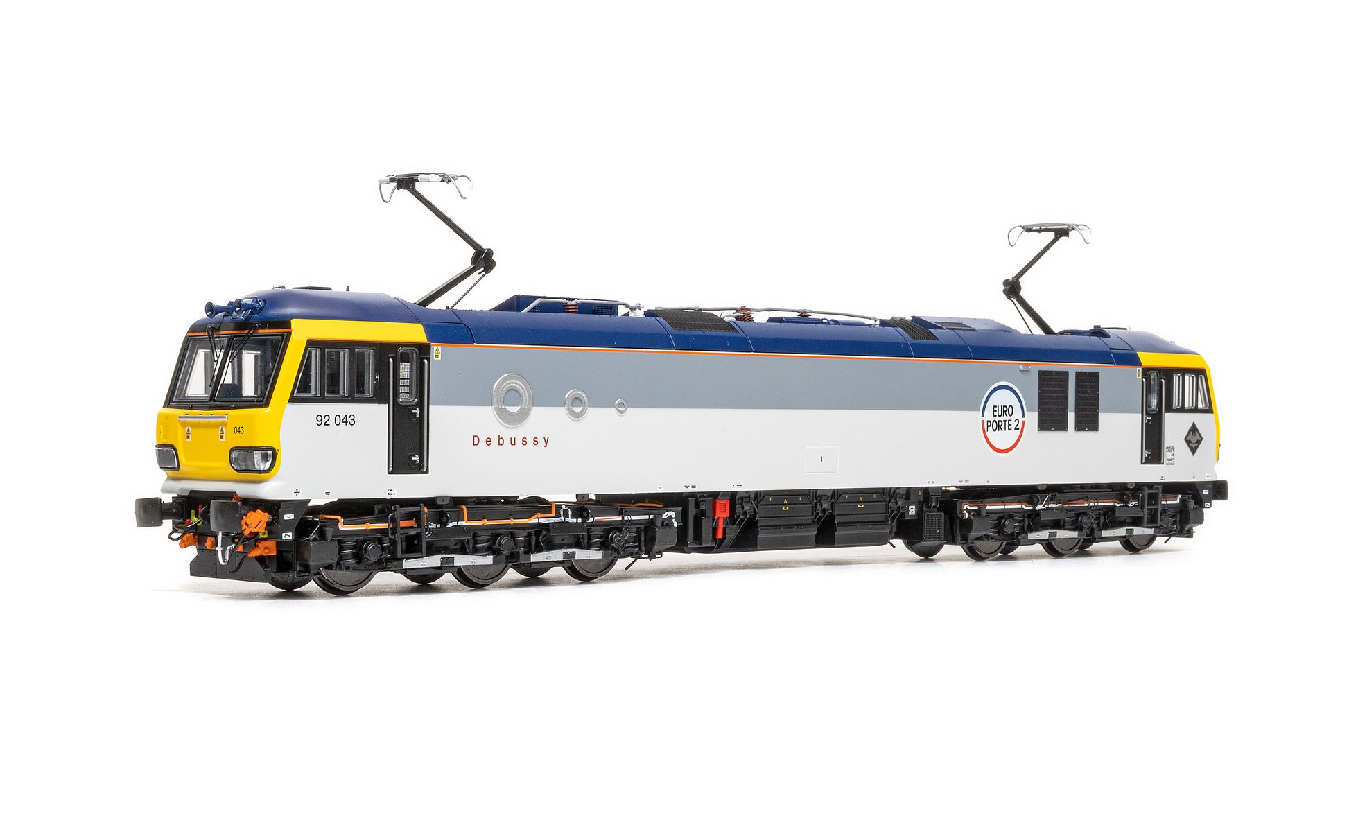 Accurascale ACC2201-92043 – ‘Debussy’ - Railfreight Grey with 'Europorte 2' Logo DC/DCC Ready - Chester Model Centre
