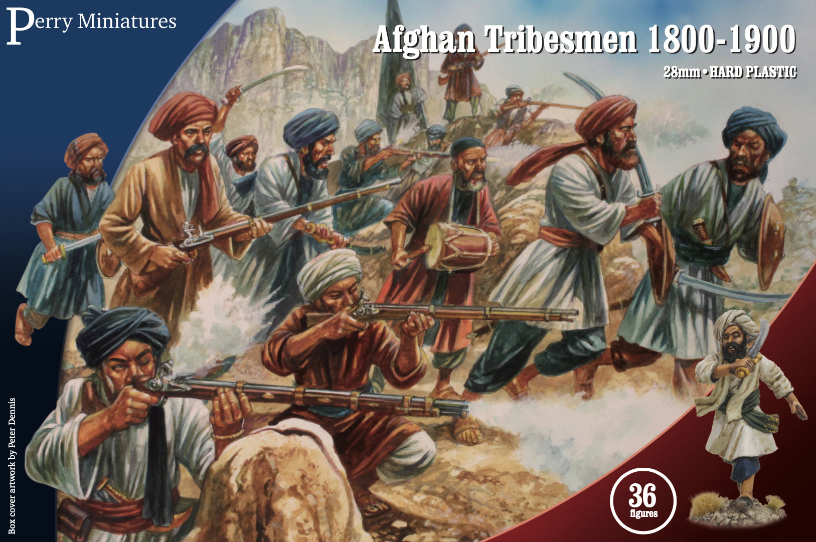 Afghan Tribesmen 1800-1900 - Chester Model Centre