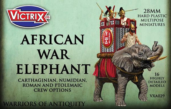 African War Elephant - Chester Model Centre