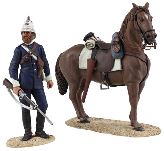 Natal Carbineer Dismounted No.1 - Chester Model Centre