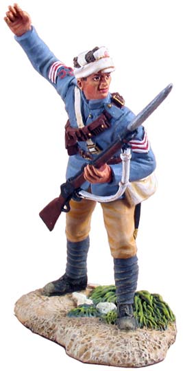 British Dismounted Camel Corps NCO Wounded No.1 - Chester Model Centre