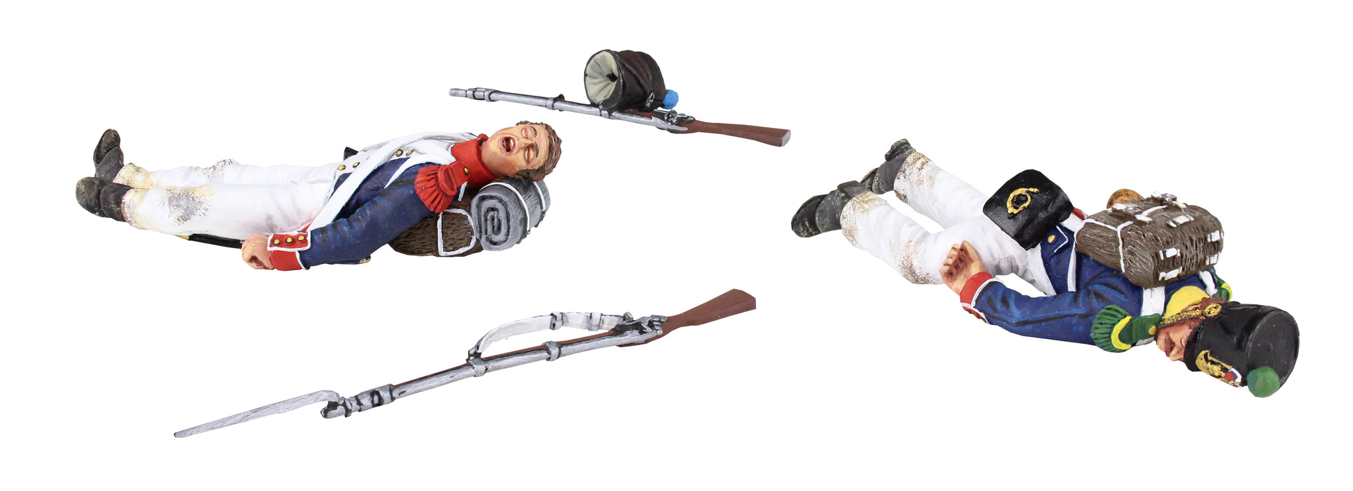 French Line Infantry Casualty Set №1 - Chester Model Centre