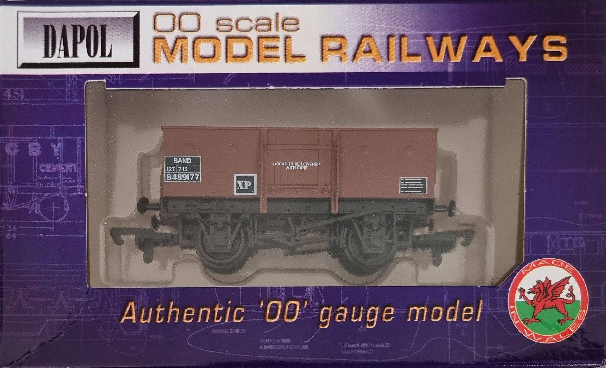 Dapol B559 - HIGH STEEL - SAND / MINERAL WAGON - Chester Model Centre