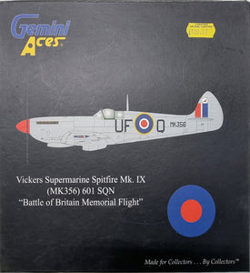 Gemini Aces GARAF1009 1:72 Scale Vickers Supermarine Spitfire Mk. IX - Chester Model Centre