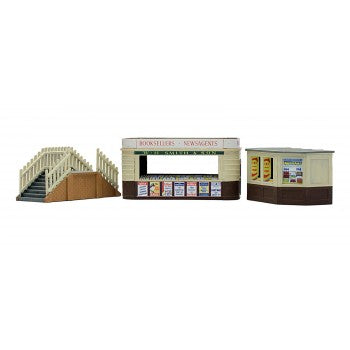 CO18 Kiosks & Platform Steps - Chester Model Centre