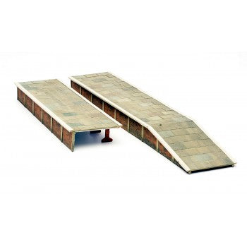 CO22 Station Platform - Chester Model Centre