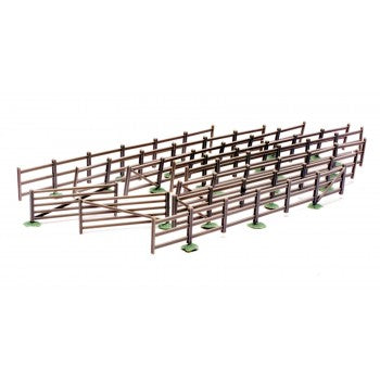 CO23 Fences & Gates (8 Strips) - Chester Model Centre