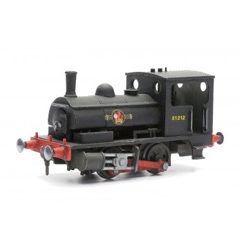 CO26 0-4-0T BR Pug - Chester Model Centre