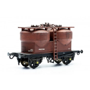 CO43 20T Twin Silo Cement Wagon Prestwin - Chester Model Centre