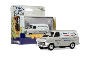 Corgi CC02728 Ford Transit Wood & Leggit Chippy - Chester Model Centre