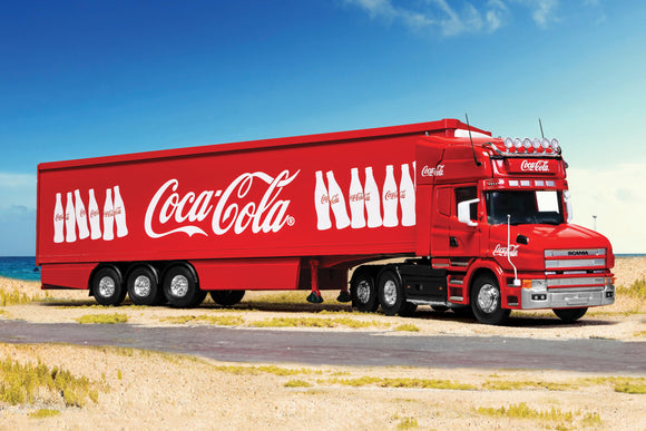 Corgi CC12841 Coca-Cola Classic Truck - Chester Model Centre