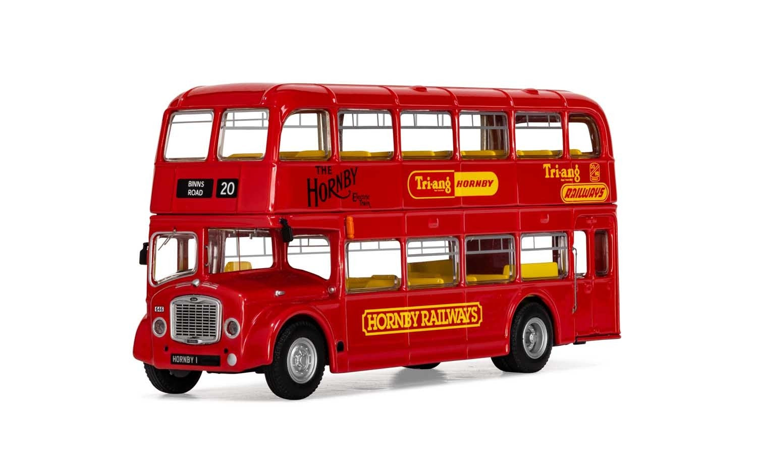 Hornby Centenary Bristol Lodekka Bus - Hornby 100 Binns Road No. 20 - Limited Edition - Chester Model Centre