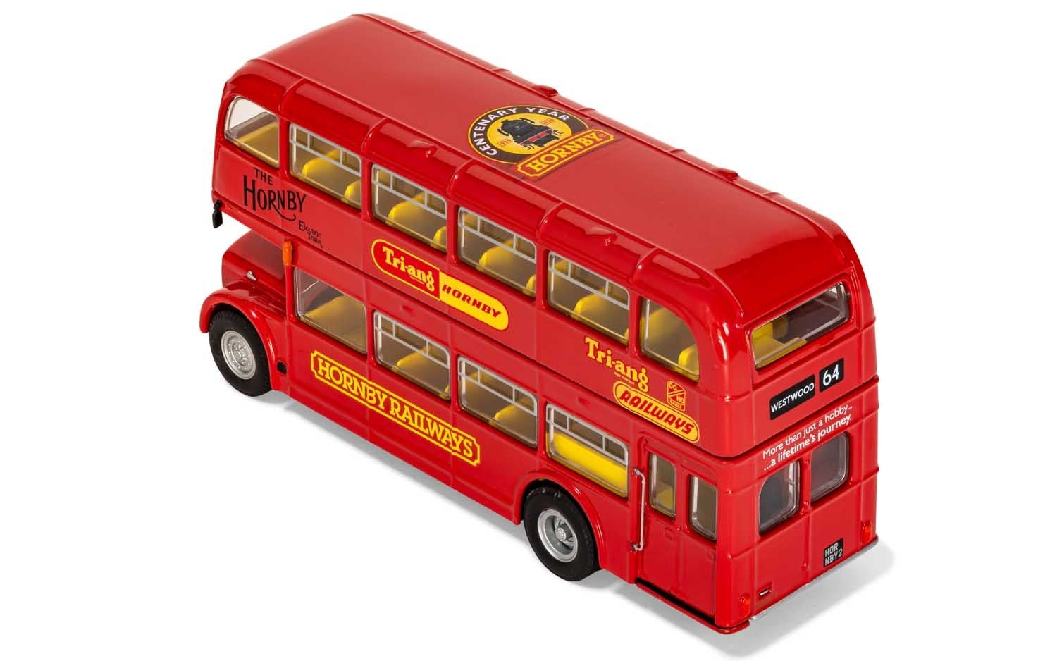 Hornby Centenary Bristol Lodekka Bus - Hornby 100 Westwood No. 64  - Limited Edition - Chester Model Centre
