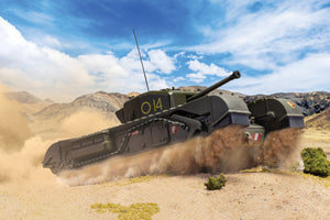 Corgi CC60113 British Churchill Mk.IV To Catch A Tiger Toledo C Squadron 14 Troop 21st Army Tank Brigade Tunisia April 1943 - Chester Model Centre