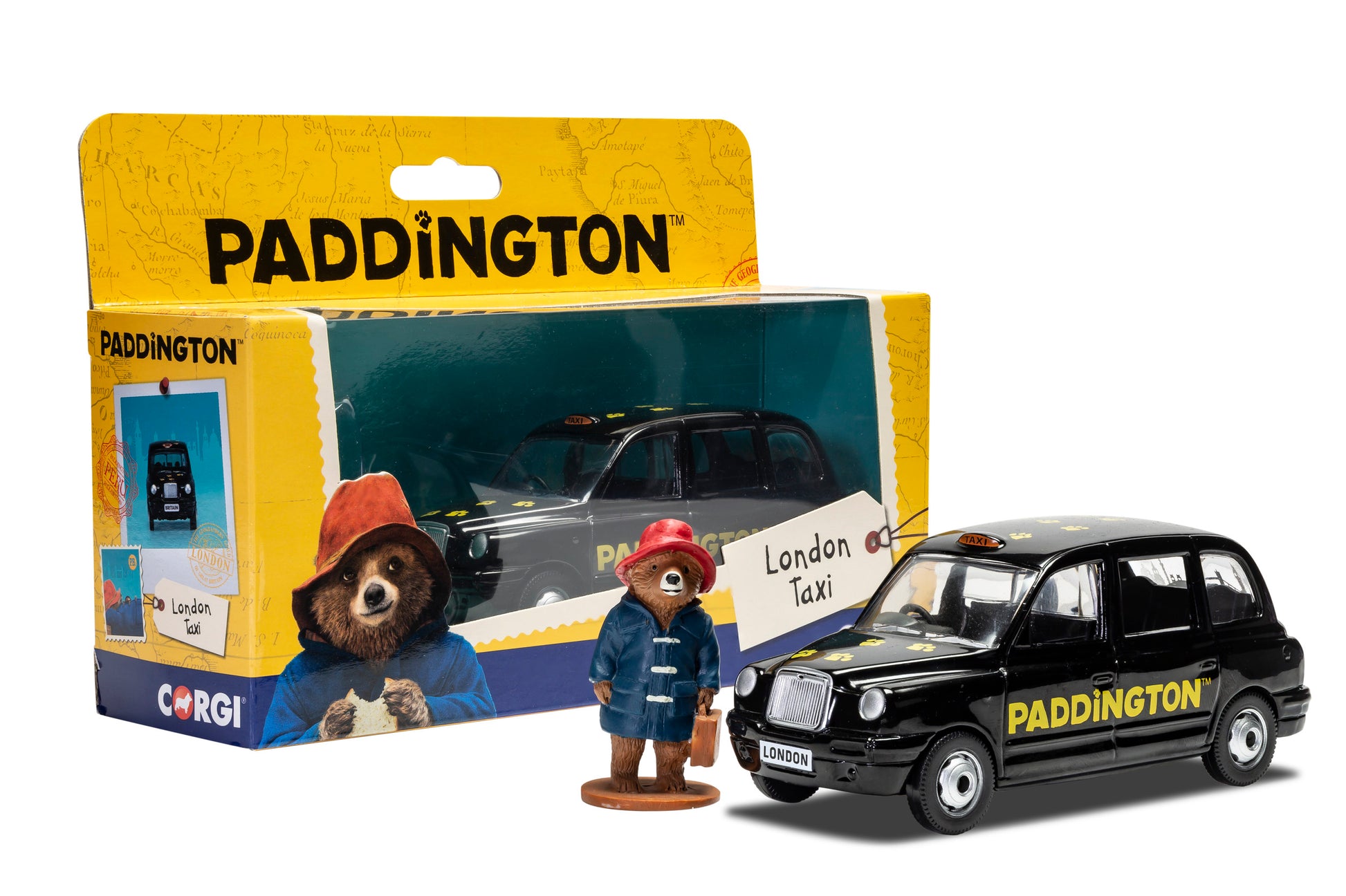 Corgi CC85925 Paddington London Taxi With Paddington Figure - Chester Model Centre