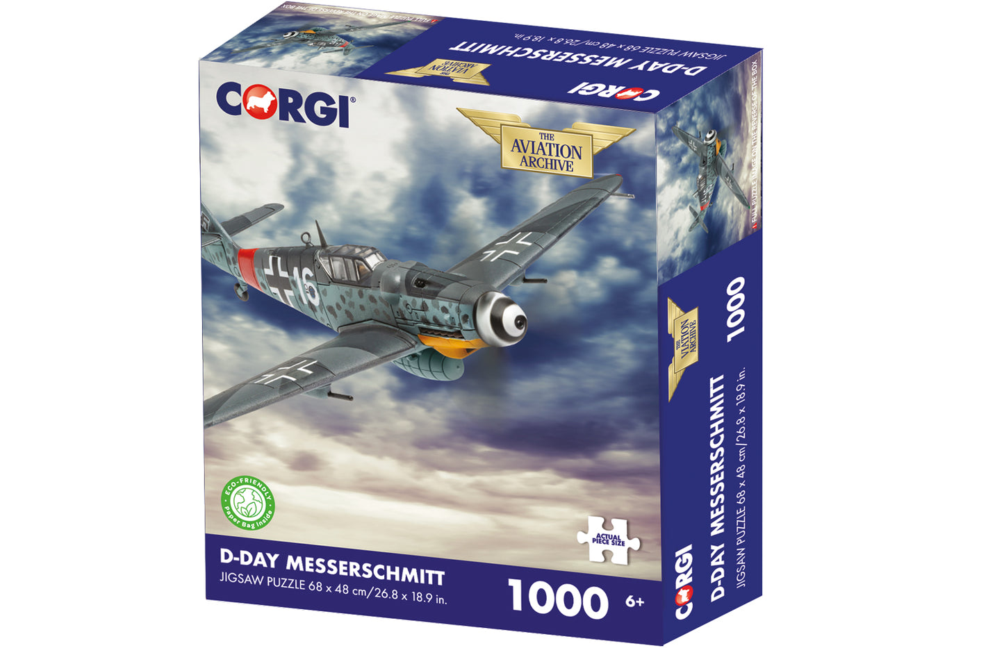 D-Day Messerschmitt 1000pc Corgi Jigsaw Puzzle - Chester Model Centre