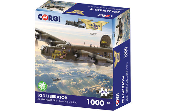 B24 Liberator 1000pc Corgi Jigsaw Puzzle - Chester Model Centre