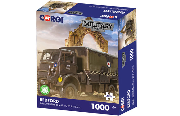 Bedford 1000pc Corgi Jigsaw Puzzle - Chester Model Centre