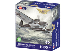 Heinkel He-111 H-6 1000pc Corgi Jigsaw Puzzle - Chester Model Centre