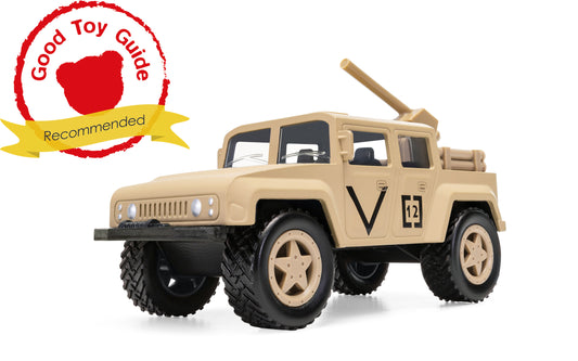 Corgi Chunkies CH076 Off Road Military Rocket UK - Chester Model Centre