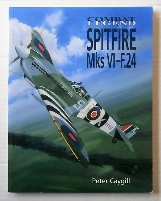 Aircraft Of The Aces - Spitfire Mks VI-F24 - Chester Model Centre