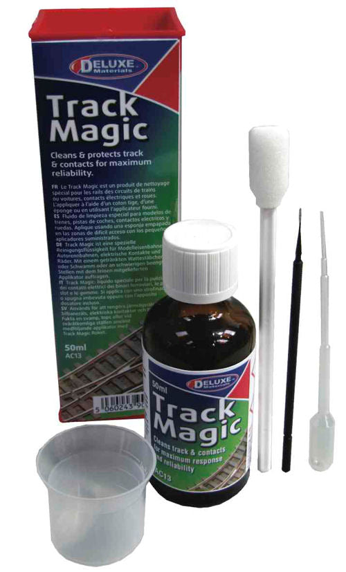 Track Magic - Track Cleaning Fluid - Chester Model Centre