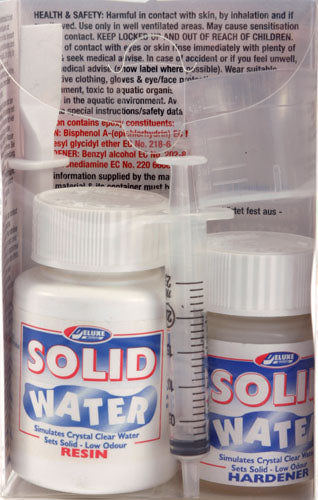 Solid Water Thermosetting (90ml) - Chester Model Centre