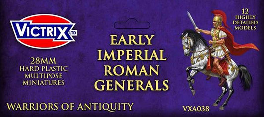 Early Imperial Roman Generals - Chester Model Centre