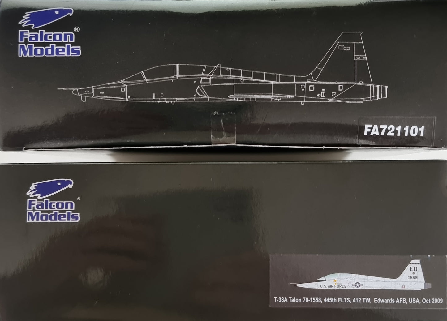Falcon Models Wings of Fame 1:72 FA721101 T-38A Talon 70-1558 445th FLTS, 412 TW, Edwards AFB, USA, Oct 2009 - Chester Model Centre