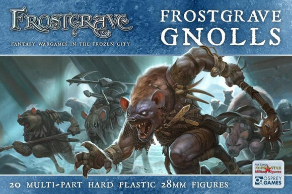FGVP03 - Frostgrave Gnolls - Chester Model Centre