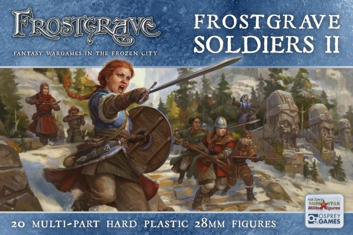FGVP05 - Frostgrave Soldiers II - Chester Model Centre