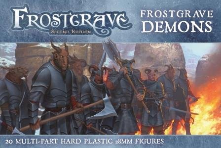 FGVP09 - Frostgrave Demons - Chester Model Centre