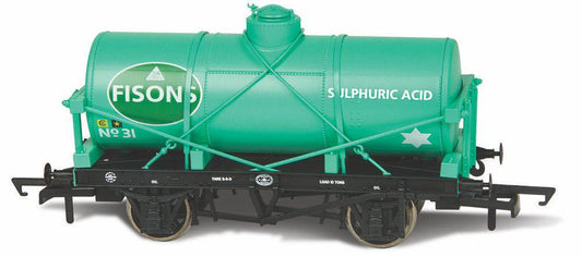 Fisons Sulphuric Acid No31 12 Ton Tank Wagon - Chester Model Centre