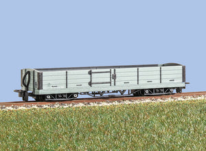 Peco OO-9 GR-230U OO-9 Bogie Open Wagon Grey - Chester Model Centre