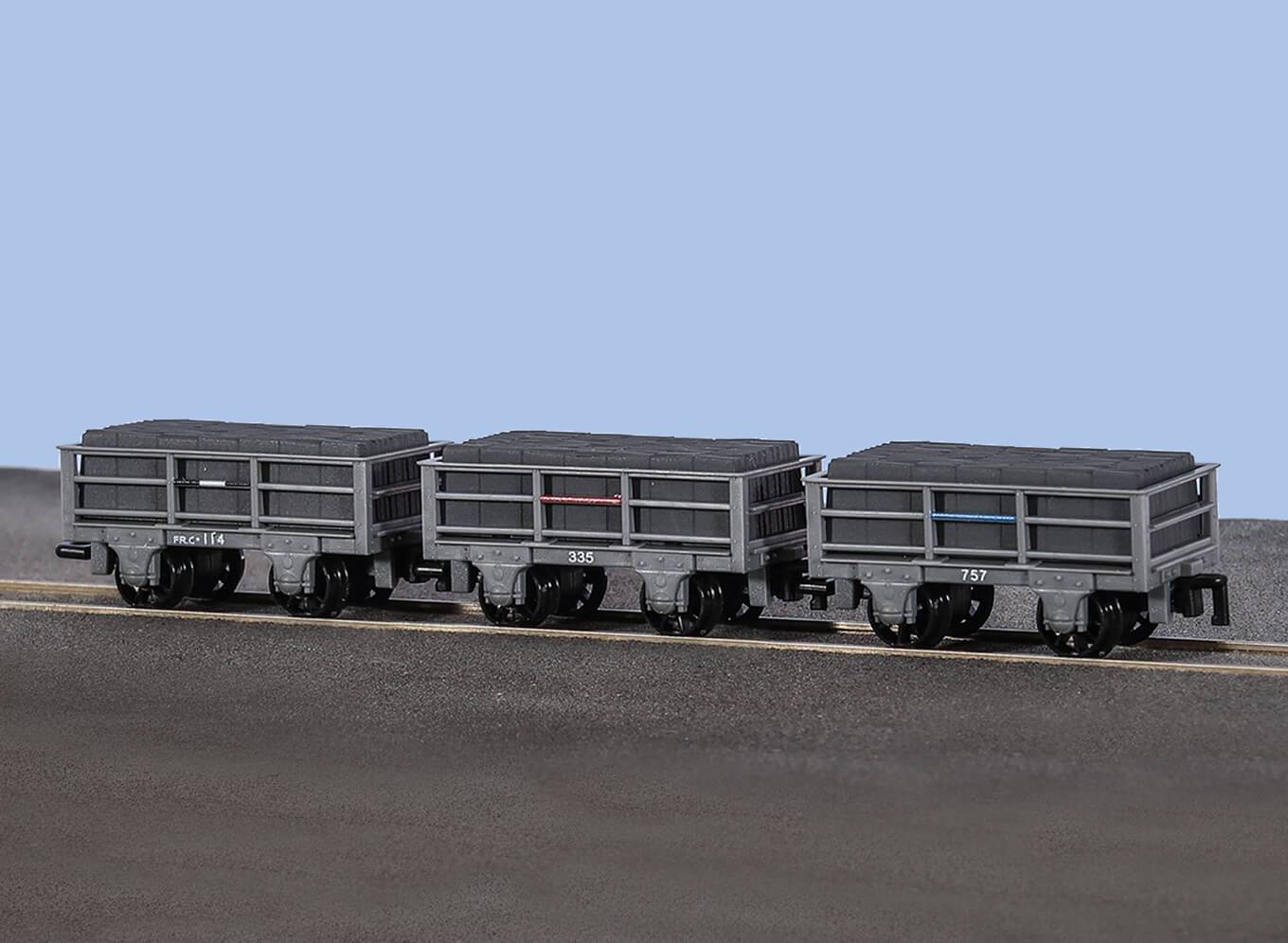 Peco OO-9 GR-320 2 ton Slate Wagon Festiniog Railway - Chester Model Centre