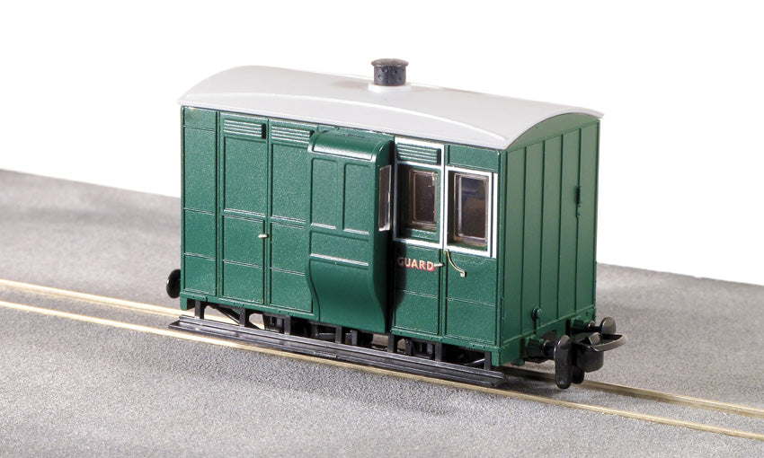 OO-9 Freelance Brake Coach with Buffers - Chester Model Centre